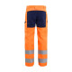 Pantalon artisan haute-visibilité stretch 15851811 - Couleur et taille au choix 