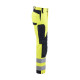 Pantalon multinormes inhérent Jaune-Fluo/Marine 15881512 - Taille au choix 