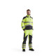 Pantalon multinormes inhérent Jaune-Fluo/Marine 15881512 - Taille au choix