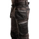 Pantalon artisan stretch avec poches flottantes 15901343 - Couleur au choix 