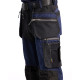 Pantalon artisan stretch avec poches flottantes 15991860 - Couleur au choix 