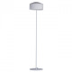 Lampadaire blanc megapolis 2 ampoules 140 cm