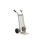 Diable acier charge 350 kg M-NST-200 avec roues increvables