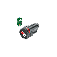 Batterie PBA 12V 2.0 Ah O-B - BOSCH VERT - sans chargeur - 1600A02N79 