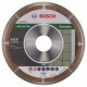 Disque diamant spécial céramique pour meuleuses Ø115mm alésage 22,23mm Best for Ceramic Extraclean BOSCH 2608602368