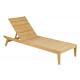 Bain de soleil tivoli en roble fsc
