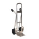 Diable aluminium a tablier sureleve M-NST-300 charge 350 kg
