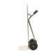 Diable aluminium a tablier sureleve M-NST-300 charge 350 kg 