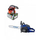 Hyundai htrpro52cf tronçonneuse thermique 52 cm³ 50 cm  guide et chaîne hyundai casque forestier 