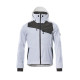 Veste professionnelle d'extérieur MASCOT Advanced - Imperméable - 17001-411-XL-Blanc