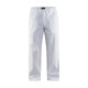 Pantalon Industrie polycoton 17251800 - Couleur et taille au choix Blanc