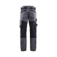 Pantalon stretch 2D sans poches flottantes 17511832 - Couleur et taille au choix 