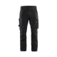 Pantalon stretch 2D sans poches flottantes 17511832 - Couleur et taille au choix Noir