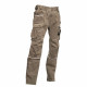 Pantalon multipoches ardoise lma - Taille au choix