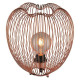 Lampe de table cuivre leeds 1 lumières