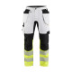 Pantalon peintre haute-visibilité avec poches flottantes 17751832 - Taille au choix