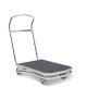 Standard chariot aluminium 400kg 91x62cm