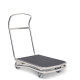 Standard chariot aluminium 400kg 91x62cm 