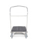 Standard chariot aluminium 400kg 91x62cm 