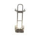 Diable aluminium a tablier sureleve, bavette 450x300mm