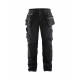 Pantalon artisan softshell Noir 18052513 - Taille au choix