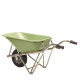 Brouette aluminium profi-Max Plus vert roue pneumatique 