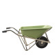 Brouette aluminium profi-Max Plus vert roue pneumatique