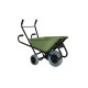 Brouette Ergo Toro 90L (vert) roue anti crevaison