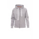 Sweat-shirts brushed fleece melange 300 g/m2 60%co 40%pl payper dallas+lady gris chiné - 000406p09313001m
