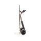 Diable aluminium a tablier sureleve M-NS et guide d'escalier 