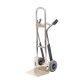 Diable aluminium a tablier sureleve, Bavette 450x300