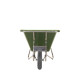 Brouette Noka 160 en aluminium roue anti-crevaison 