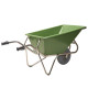Brouette Noka 160 en aluminium roue anti-crevaison 