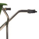 Brouette Noka 160 en alu avec roue pneumatique 