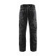 Pantalon de travail blaklader x1900 urban cordura denim 375g - Coloris et taille au choix Noir 