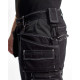 Pantacourt X1900 Denim Noir 19621310 - Taille au choix 
