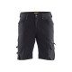 Short X1900 artisan stretch 4D sans poches flottantes 19871644 - Couleur et taille au choix Gris-Foncé-Noir