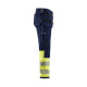Pantalon artisan haute-visibilité stretch 4D 19931642 - Couleur et taille au choix 