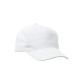 Casquette unisexe 5 panneaux DENVER - Taille unique - Blanc - PAYPER - PAY13691