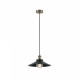 Suspension noire marlin 1 ampoule
