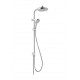 Hansgrohe colonne de douche showerpipe myselect s sans robinetterie pour baignoire