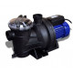 Pompe filtration piscine 800 w bleu