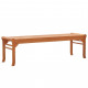 Banc de jardin 2 places Bois d'eucalyptus solide - Longueur au choix 150 cm