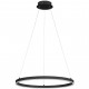 Lampe suspendue à led vaasa 60x150 cm - Couleur au choix Noir