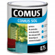 Comus sol - Peinture alkyde uréthane pour les sols soumis à un trafic domestique - Comus - Couleur et conditionnement au choix