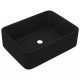 Lavabo de luxe 41x30x12 cm céramique - Couleur au choix Noir-mat