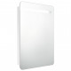 Armoire de salle de bain à miroir led 60x11x80 cm - Couleur au choix Blanc brillant