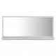 Miroir de bain 80x10,5x37 cm aggloméré - Couleur au choix Gris-béton