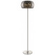 Lampadaire chrome ludlow 4 lumières