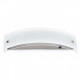 Aplique murale chrome sunny 2 ampoules